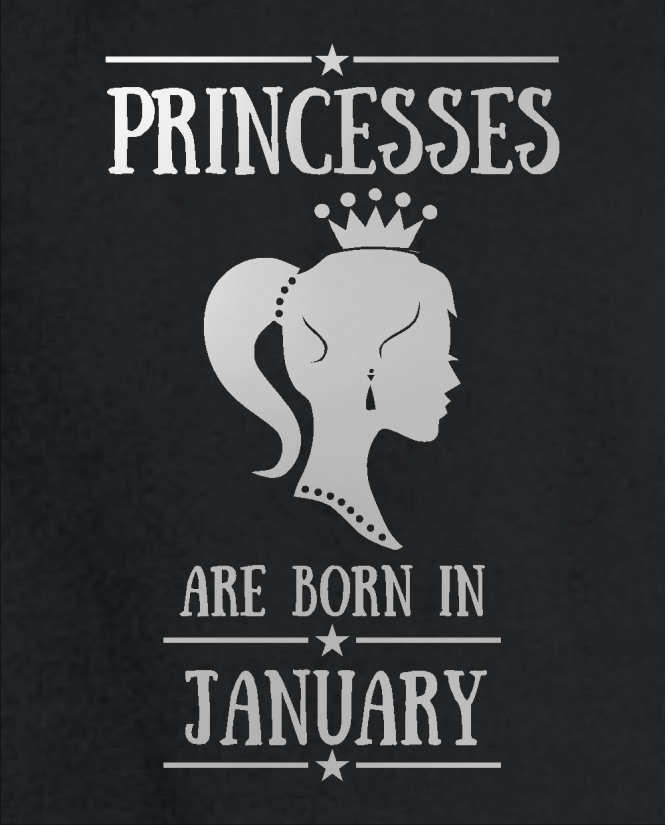 Princesses January 